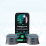 ultron Mag Soundmate Magnetic BT Speaker,2 Stück schwarz