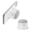 ultron Mag Soundmate magnetic BT Speaker 2 Stück weiss