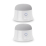ultron Mag Soundmate magnetic BT Speaker 2 Stück weiss