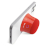 ultron Mag Soundmate magnetic BT Speaker, 1 Stück rot